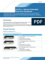 CloudEngine S5735-L-I Series Extended-Temperature Switches Datasheet