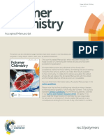 Polymer Chemistry