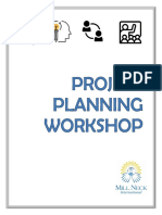 2019 Project Planning Workshop Manual