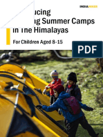 Introducing Trekking Summer Camps in The Himalayas: For Children Aged 8-15