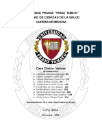 Caso Clinico Semana 18