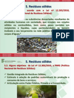 Resíduos Sólidos: 5.1. Definição de Acordo Com A Lei Nº 12.305/2010, A PNRS (Política Nacional de Resíduos Sólidos)