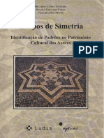 Grupos de Simetria - Identificação de Padrões No Património Cultural Dos Açores (Índice)