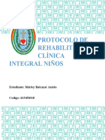 Protocolo Int. Niños