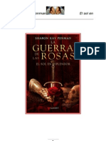 Libro La Guerra de Las Rosas