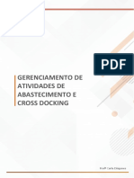 Gerenciamento de Atividades de Abastecimento E Cross Docking