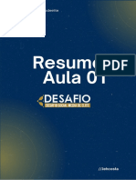 Resumo Aula 1 - Desafio SME