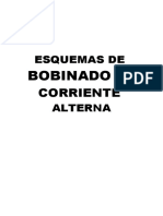 Esquemas de DE Alterna: Bobinado