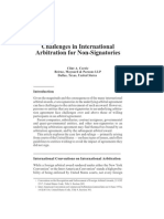 Challenges in International Arbitration For Non Signatories, Pags 30