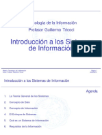 Introducción A Los Sistemas de Información