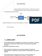 Les Capteurs: Définition