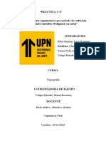 PRÁCTICA T 3 - Levantamiento Planimetrico Por Radiación - GRUPO #1 - 6521