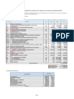 Formato #4: Presupuesto, Desagregado Del Cuadro de Usos Y Fuentes de La Actividad de Intervención Inmediata