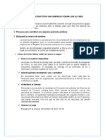 Empresa Formal - Contabilidad