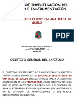 Curso Sobre Investigación Del Subsuelo E Instrumentación: Esfuerzos Geostáticos en Una Masa de Suelo