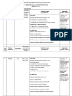 Formato Evaluación Institucional Pie Con Ejemplo de Llenado