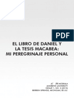 Jiri Moskala El Libro de Daniel y La Tes