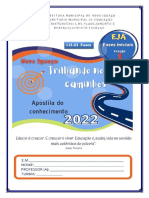 APOSTILA EJA 2022 - I-II - III FASES Ok8