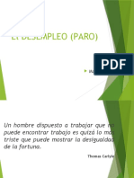 Paro Desempleo