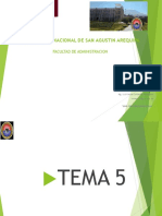 Tema 5 - Actividad Empresarial