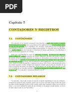 Cap Itulo 7 Contadores Y Registros