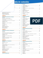 Tabla de Contenidos: Unidad 1