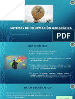 Sistemas de Información Geográfica: Giovanny Moncayo U