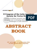 ABSTRACT BOOK LA SOVE 2022 - Final Version