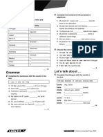 Vocabulary: Unit Test