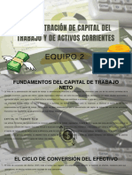 Equipo 2. Administración Del Capital de Trabajo y de Activos Corrientes