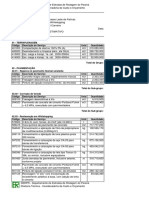 Quantitativos Referenciais de Anteprojeto RDCi PRC 280 para GMS