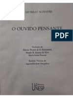 Schafer 1991 O Que É Música