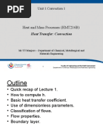 Unit 1 - Convection 1