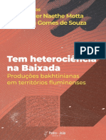 EBOOK - Tem Heterociencia Na Baixada