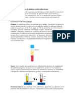 Unidad 3: Mecanismo de Defensa Contra Infecciones