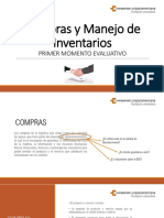 Compras y Manejo de Inventario - Momento Evaluativo 1 Componentes