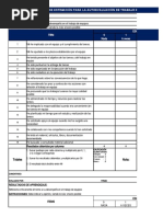 Autoevaluación de Participante