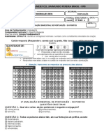 PROVA Port 9º - Ano 2023 - Adaptada Diego