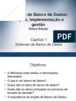 Sistemas de Banco de Dados: Projeto, Implementação e Gestão