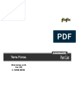 YRG074 Root Grapple Part Manual