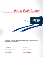 Monômios e Polinômios