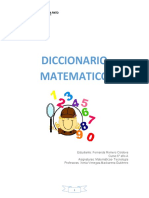 Diccionario Matematico: Coronel