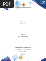 Sexualidad Y Discapacidad Fase 2: Elaboración Historia de Mi Sexualidad