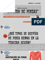 SESIÓN #4 - 24/02/2023: Estudio de La Manipulación de Las Pinzas