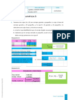 Actividades Numéricas 5: Estadística I