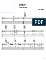 Misty: Chord Melody