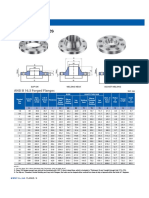 ANSI B16.5 Flange Catalogue