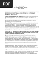 Amending Ordinance No. 343 S-2014 Adding The Followig Sections Septage and Water Utilities. With Updated June 27, 2022