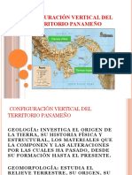 Configuración Vertical Del Territorio Panameño