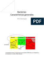 Clase Semana 01 Bacterias